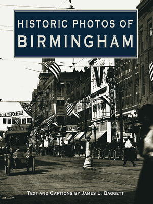 cover image of Historic Photos of Birmingham